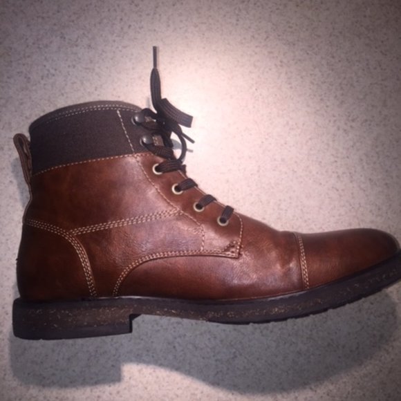 Call It Spring Brown Boots Size 8 - Picture 11 of 12